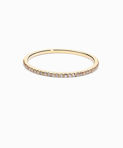 Aliança Thin Gold · 0,15ct - Roosik & Co - Anell