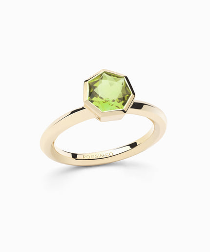 Anell Hepta Crown · Peridot - Roosik & Co - Anell