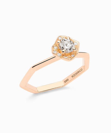 Anell Rose Diamond · 0,30ct - Roosik & Co