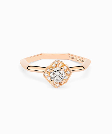 Anell Rose Diamond · 0,30ct - Roosik & Co