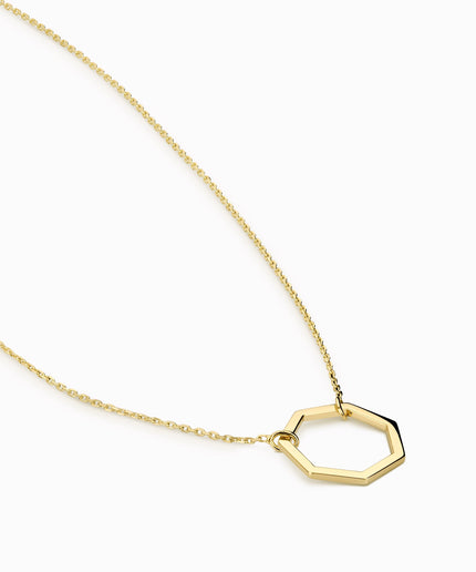 New One pendant · Yellow gold