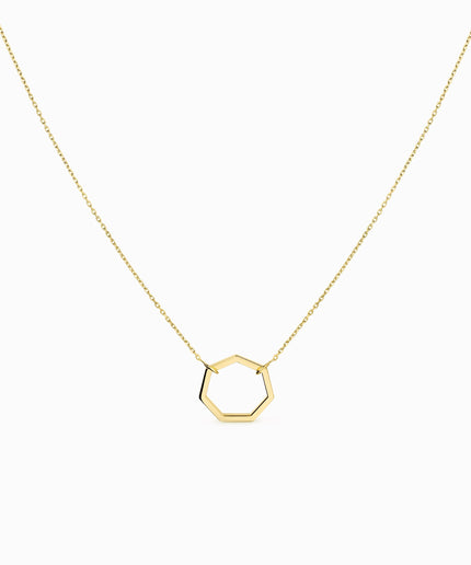 New One pendant · Yellow gold