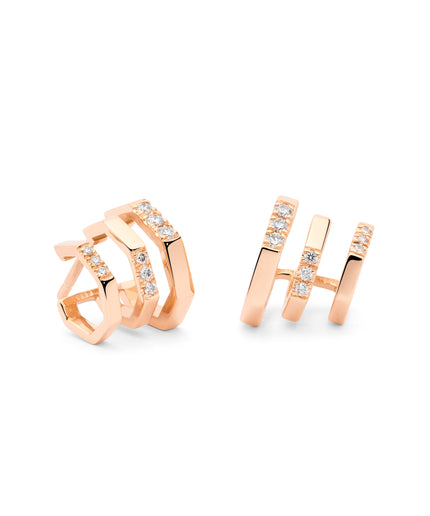 Pendientes Magnetik Rose · 0,15ct