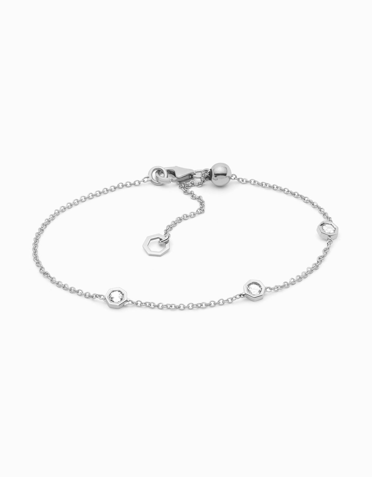 Diamond III bracelet · White gold and Diamonds