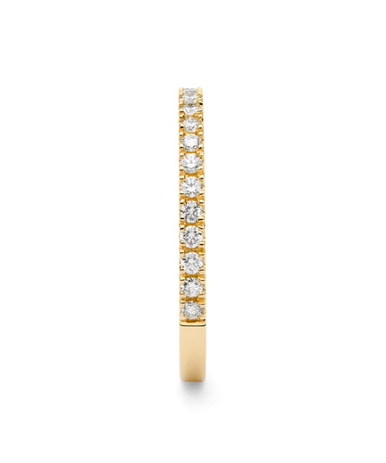 Aliança Half Slim Gold · 0,30ct - Roosik & Co - Anell