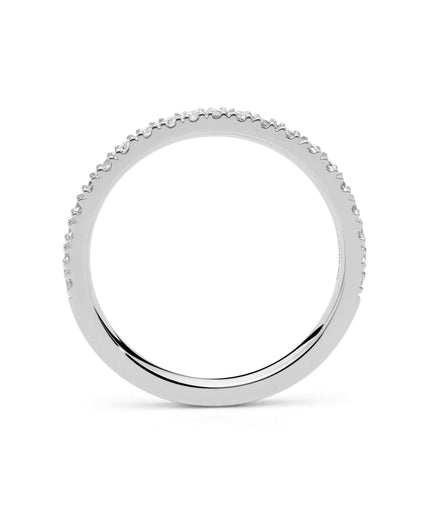 Aliança Half Slim · 0,30ct - Roosik & Co - Anell