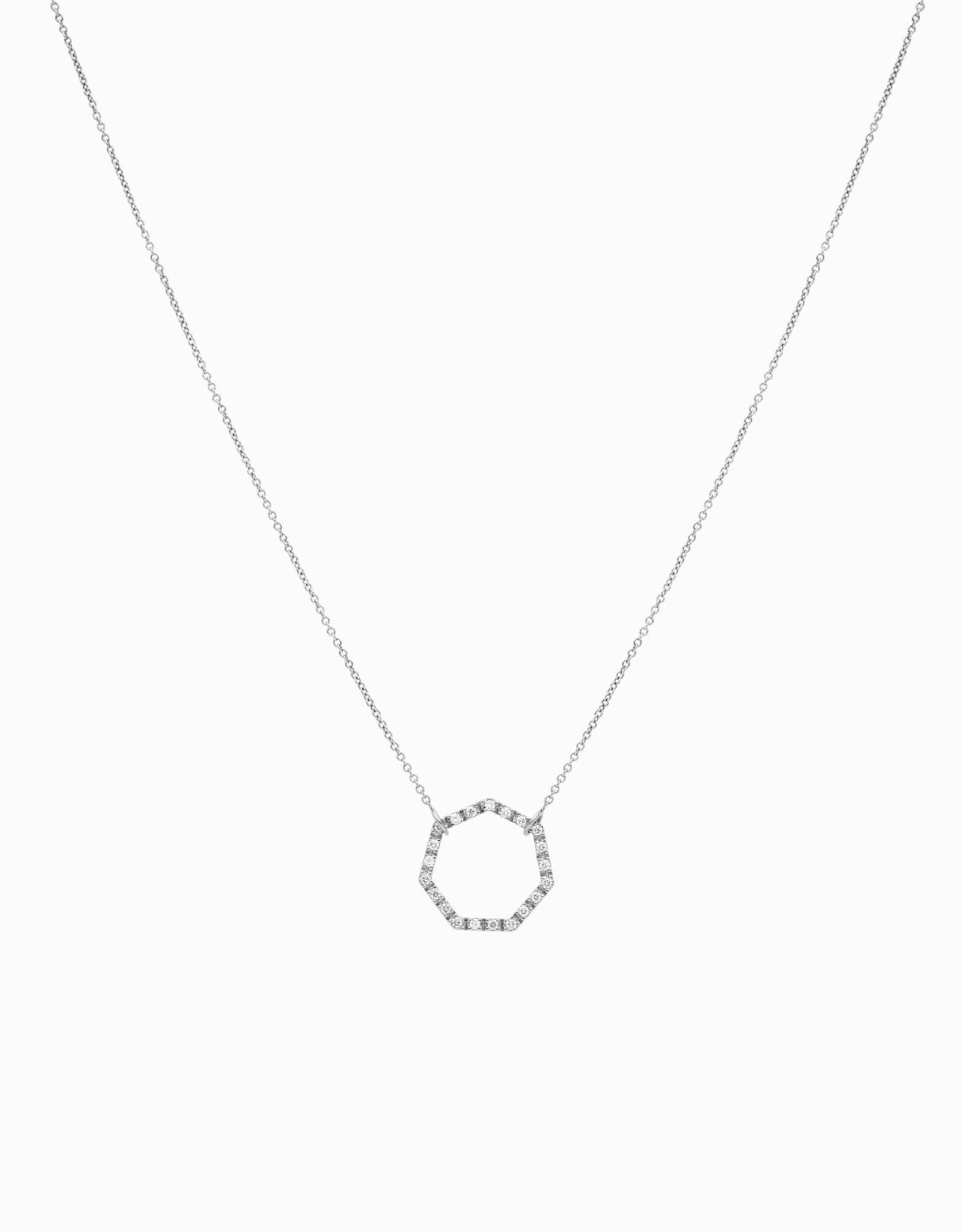 Pendant Wish White · Diamond