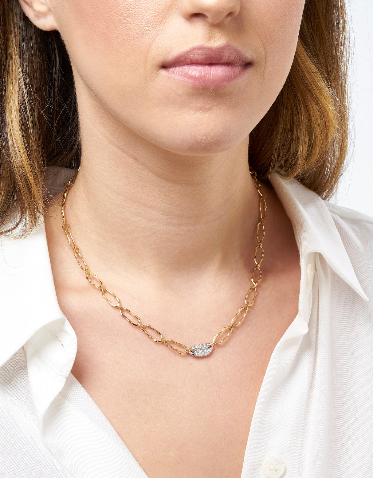 Collaret Nature Gold · Diamants - Roosik & Co - Collaret