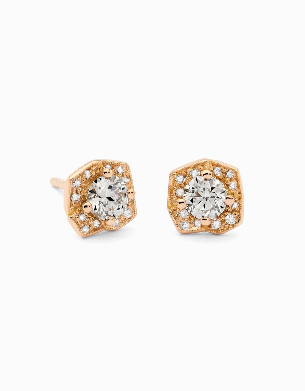 Arracades Rose Diamond · 0,30ct