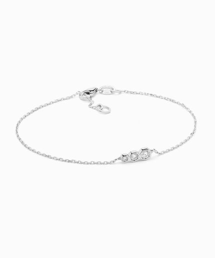 Pulsera Tripletes · Diamond