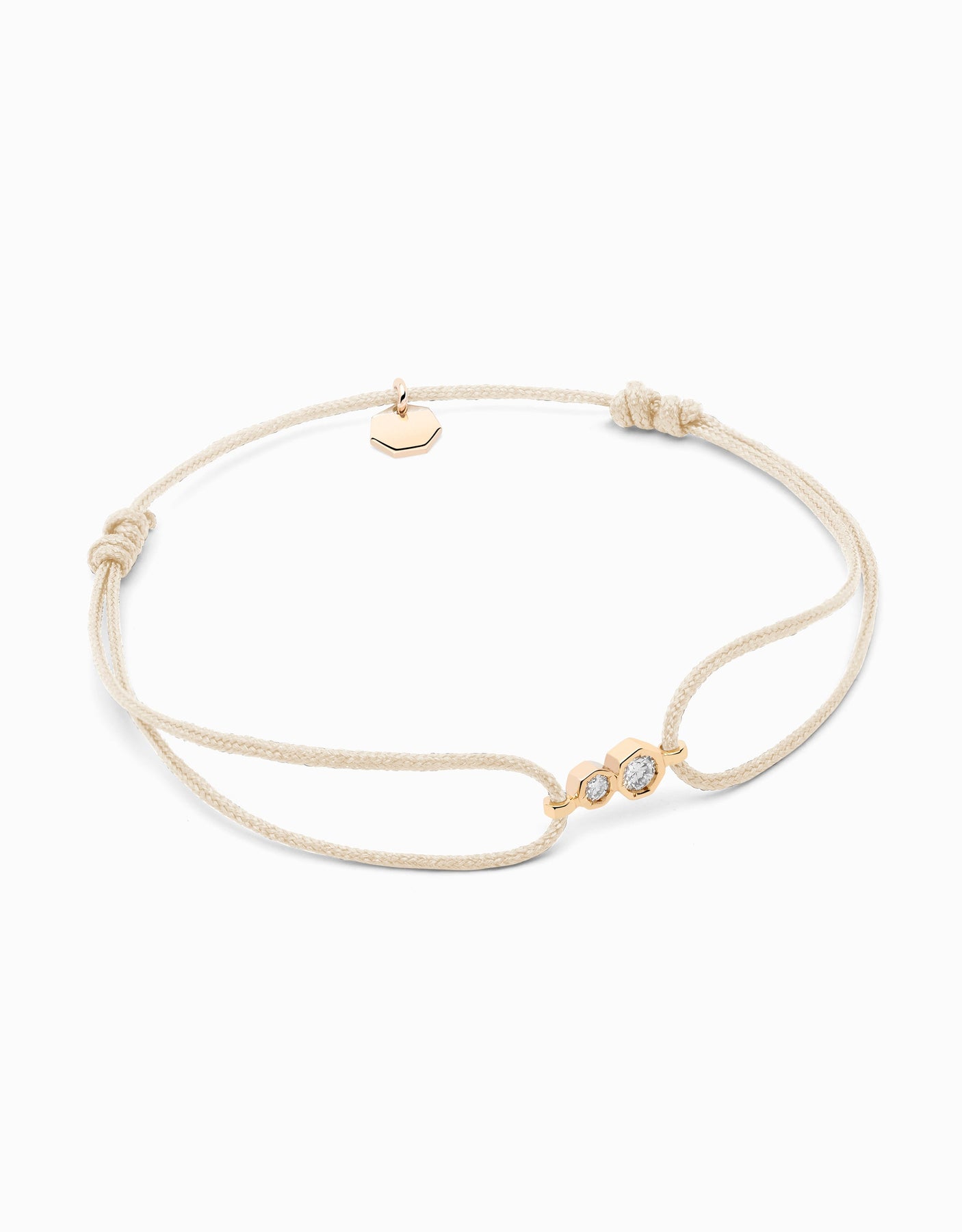 Pulsera Twin Rose · Diamante