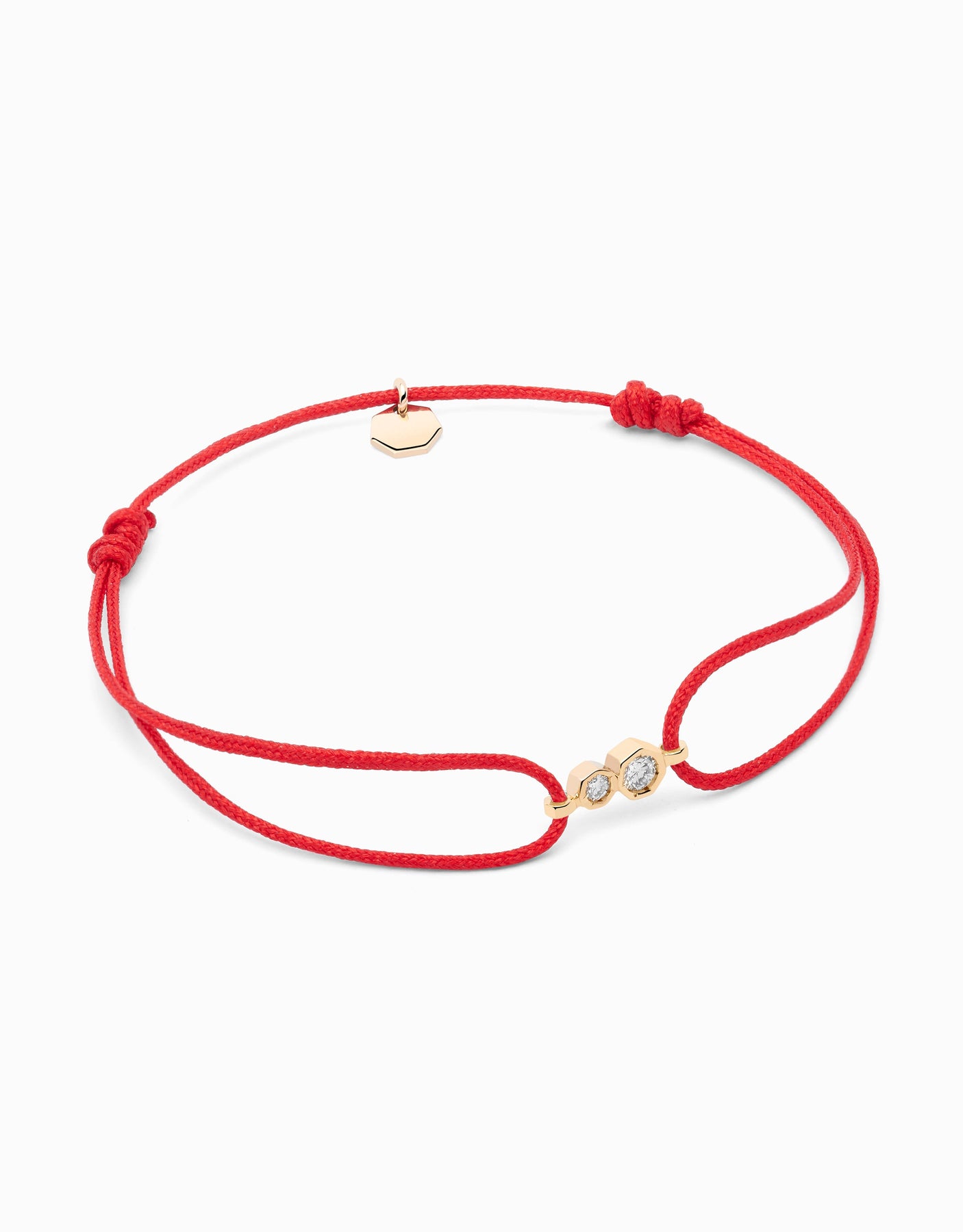 Pulsera Twin Rose · Diamante