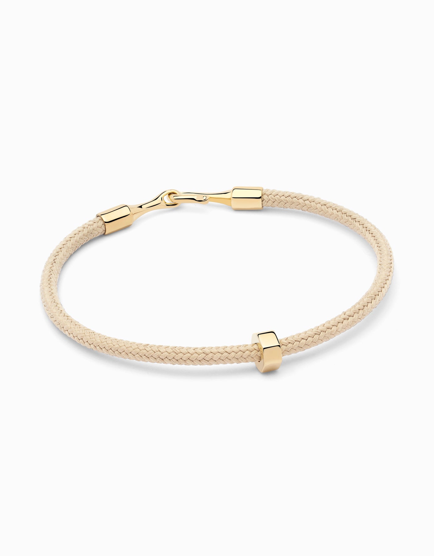 Pulsera RSK Beige · Oro Amarillo