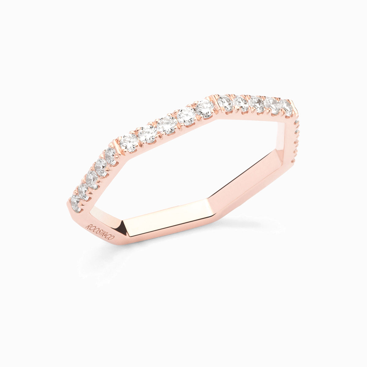 Anell Desire · Diamants & Or Rosa - Roosik & Co - Anell