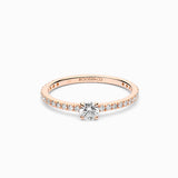 Ring Romanticism Gold / Rose · 0.30 ct