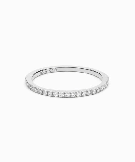 Aliança Half White · 0,18ct - Roosik & Co - Anell