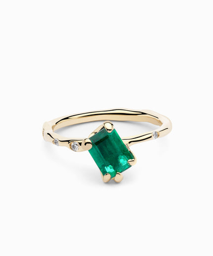 Anell Emerald Romance · 1,18ct - Roosik & Co - Anell