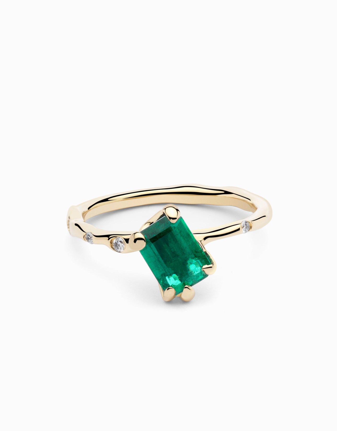 Anell Emerald Romance · 1,18ct - Roosik & Co - Anell