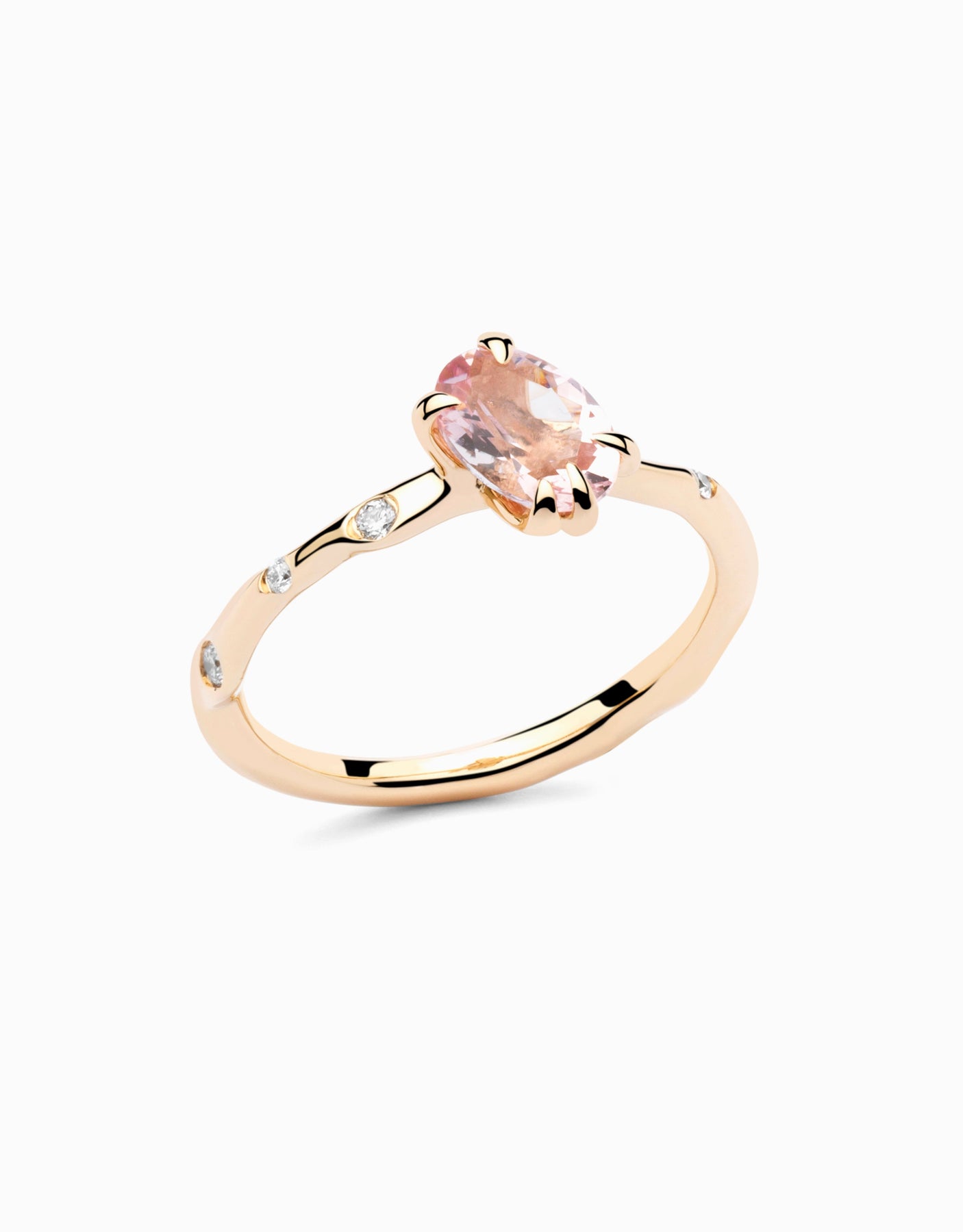 Anell Morganite Romance · 0,70ct - Roosik & Co - Anell