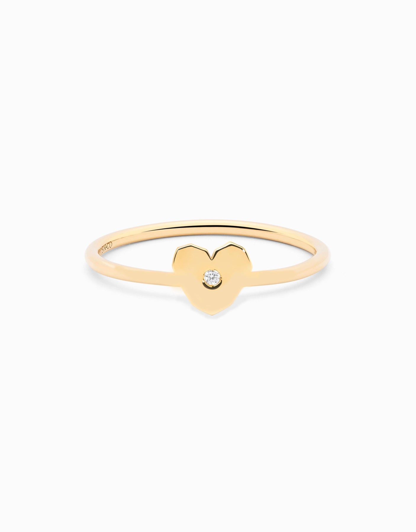 Heptaheart Gold · Diamond Ring