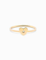 Heptaheart Gold · Diamond Ring