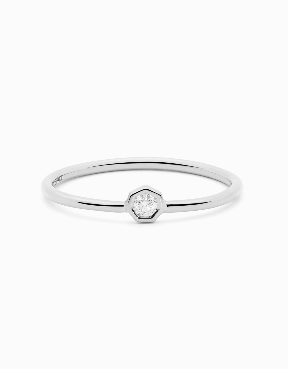 Diamond Ring · Diamond and White Gold