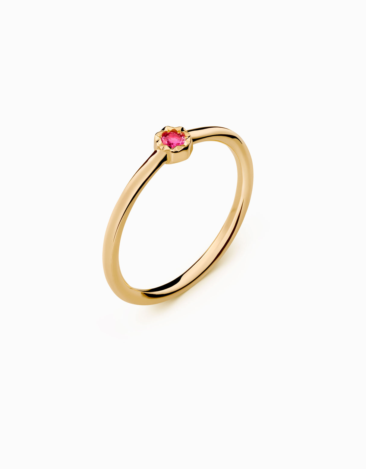 New Pink ring · Pink sapphire