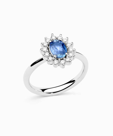 Anillo Grand · Sapphire 0,74ct