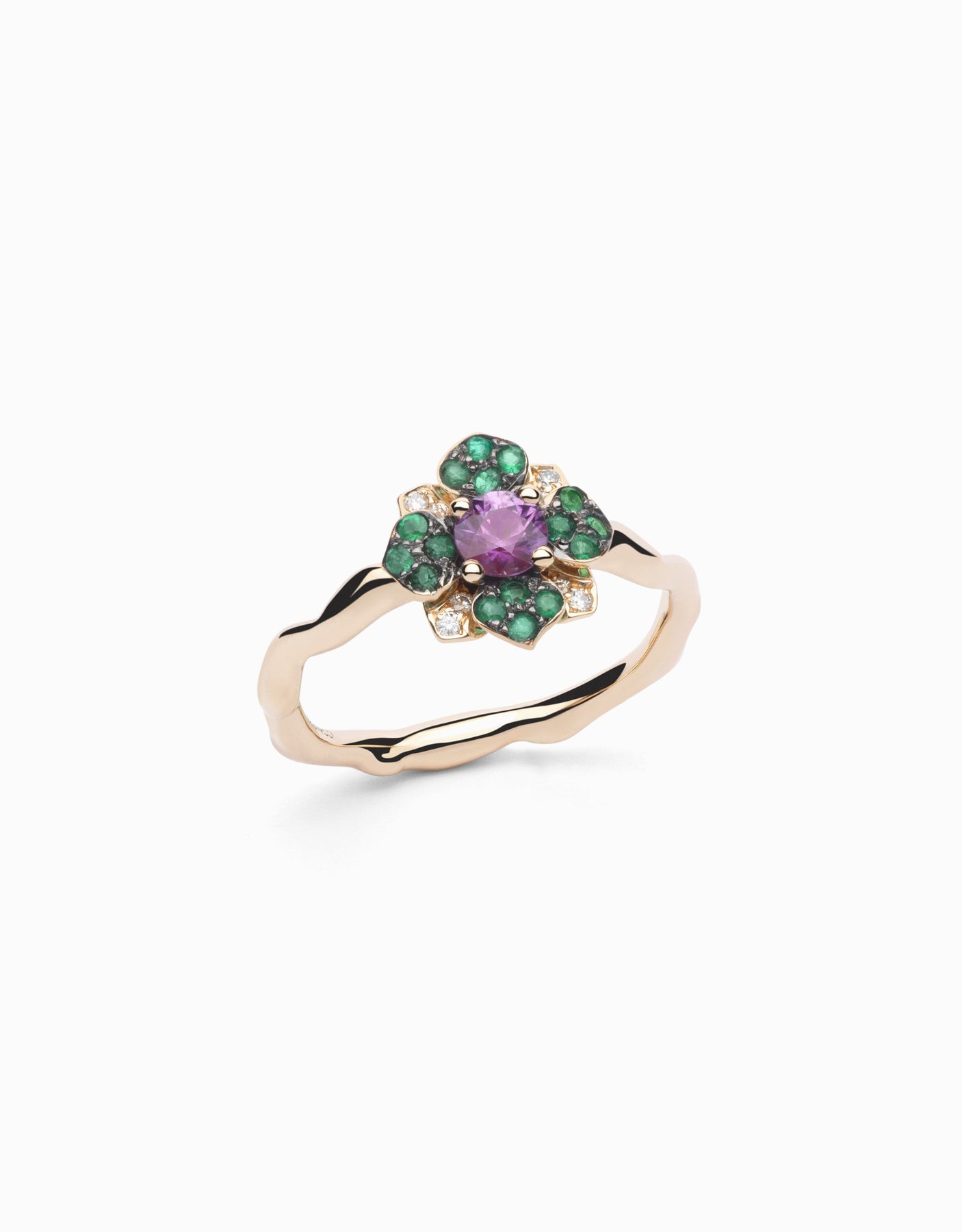 Anell Sapphire Bell · Safir Rosa - Roosik & Co - Anell