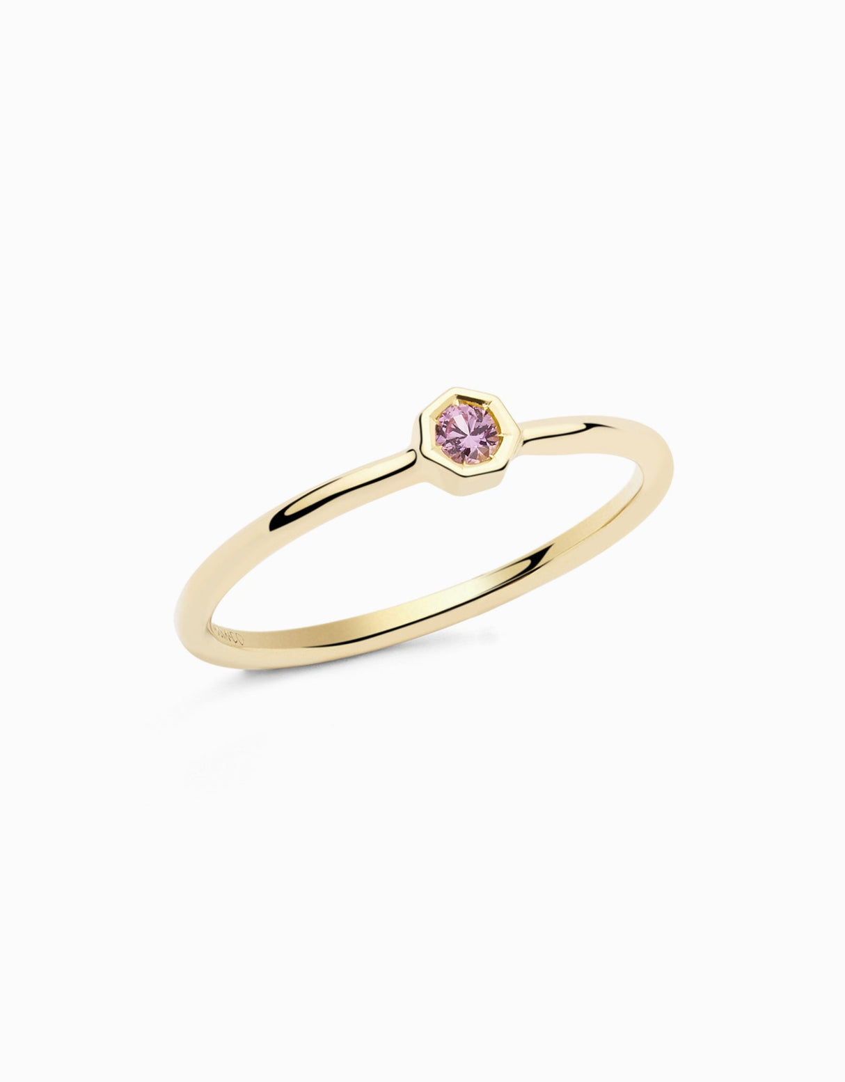 Anell Pink · Safir Rosa - Roosik & Co - Anell