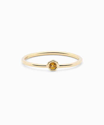 Anell Golden · Safir Groc - Roosik & Co - Anell