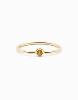 Anell Golden · Safir Groc - Roosik & Co - Anell