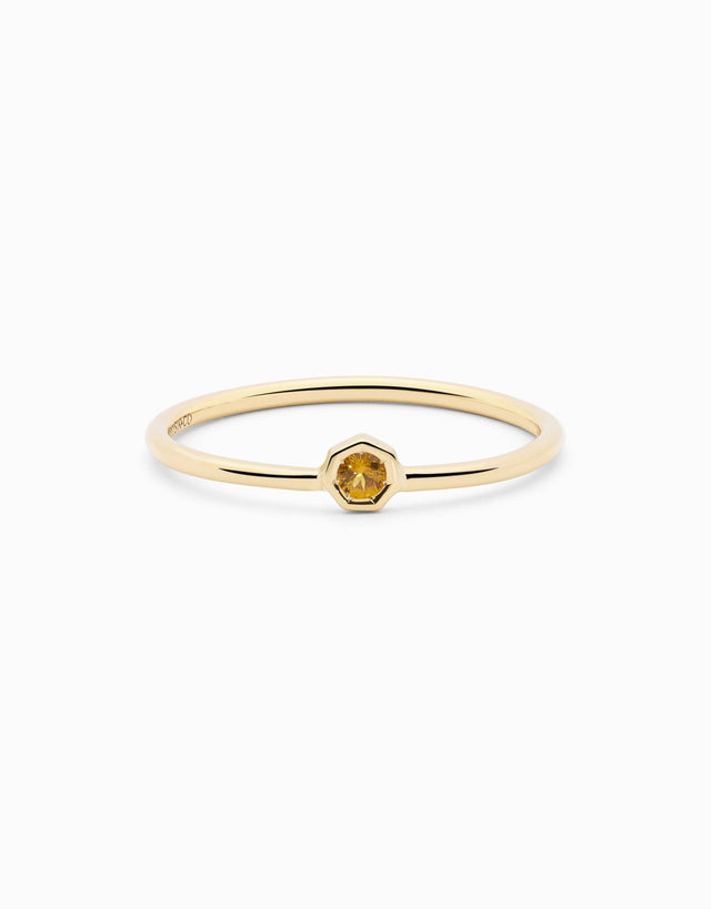 Anell Golden · Safir Groc - Roosik & Co - Anell