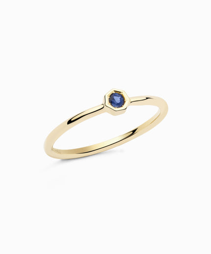 Anell Sapphire · Safir Blau - Roosik & Co - Anell