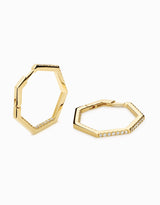 Desire hoop earrings