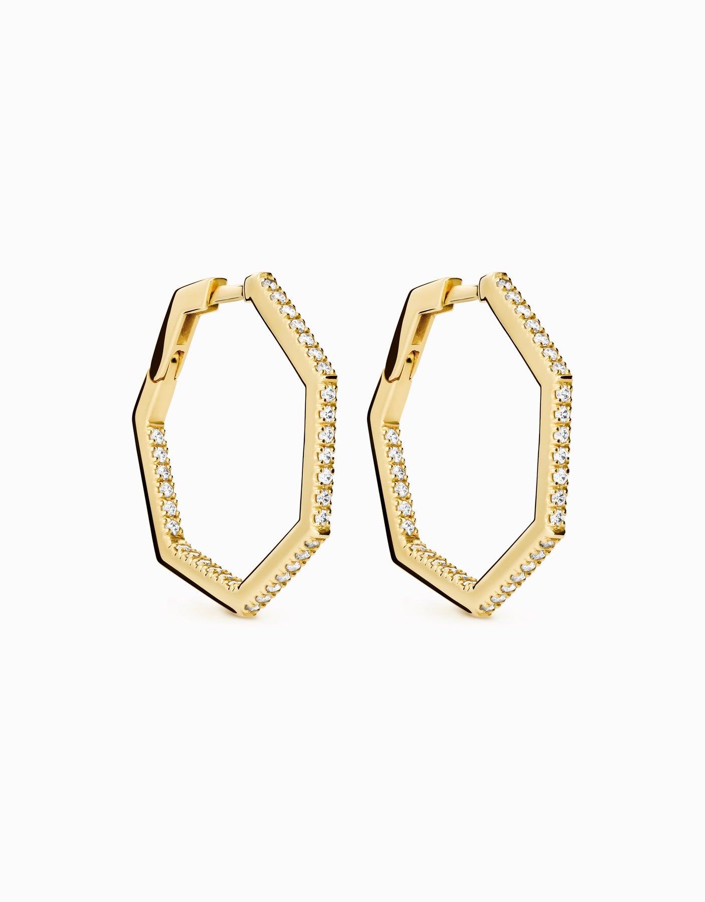 Desire hoop earrings