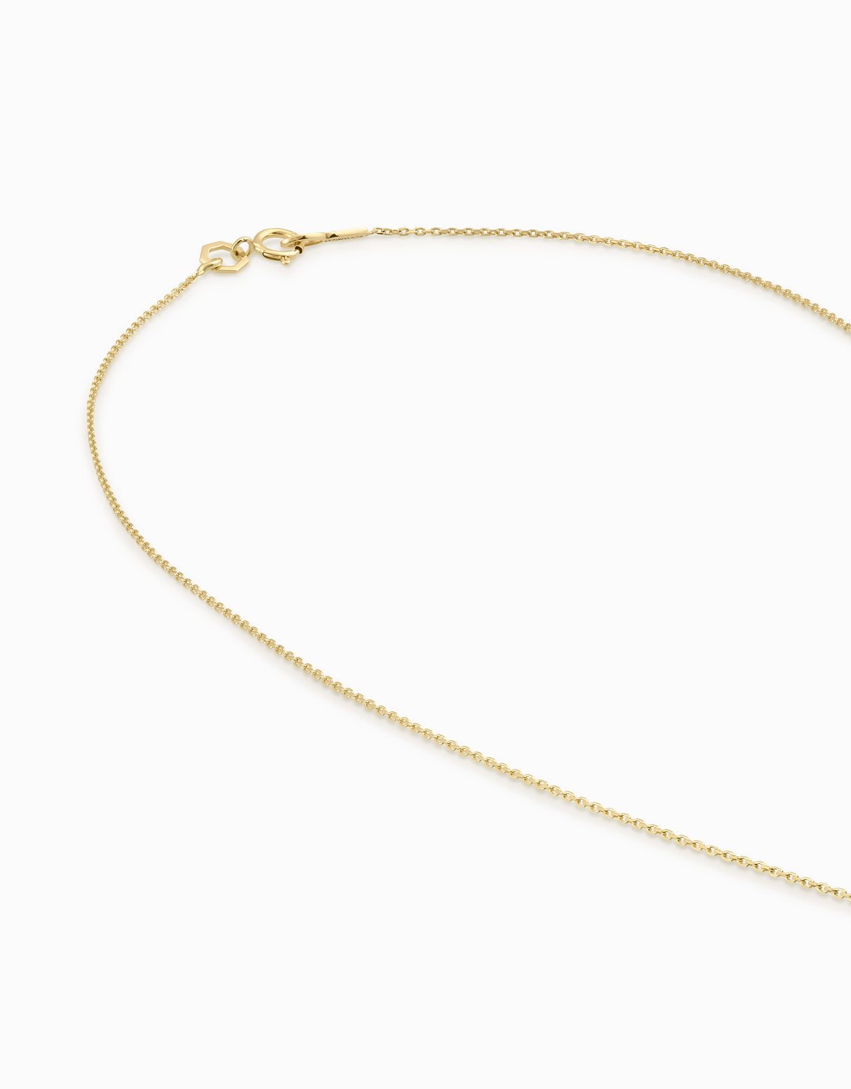 YOU Fragment Pendant · Yellow Gold