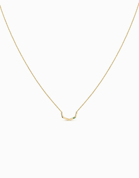 ME Fragment Pendant · Yellow Gold