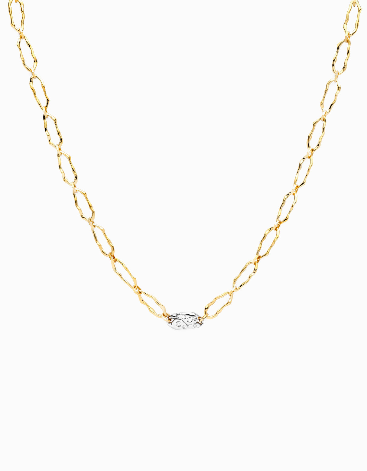 Collaret Nature Gold · Diamants - Roosik & Co - Collaret