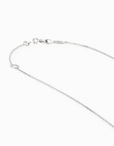 Diamond pendant 0.06ct · White gold