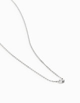 Diamond pendant 0.06ct · White gold