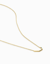 YOU Fragment Pendant · Yellow Gold