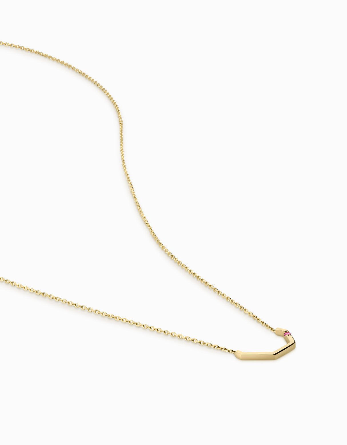 YOU Fragment Pendant · Yellow Gold