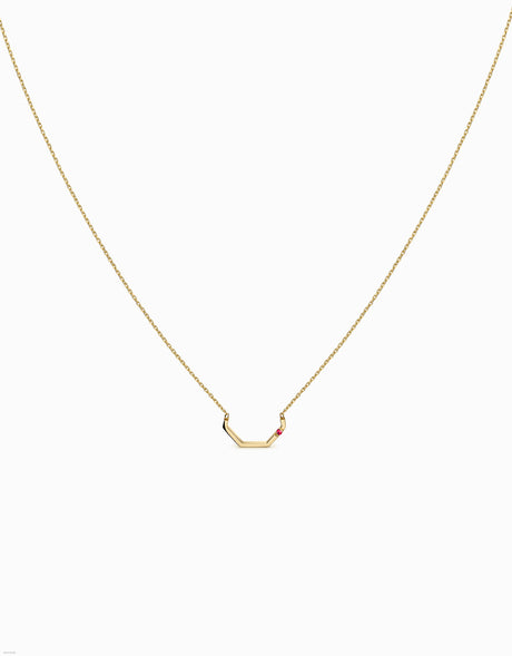 YOU Fragment Pendant · Yellow Gold