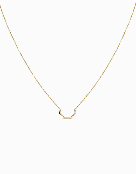 YOU Fragment Pendant · Yellow Gold