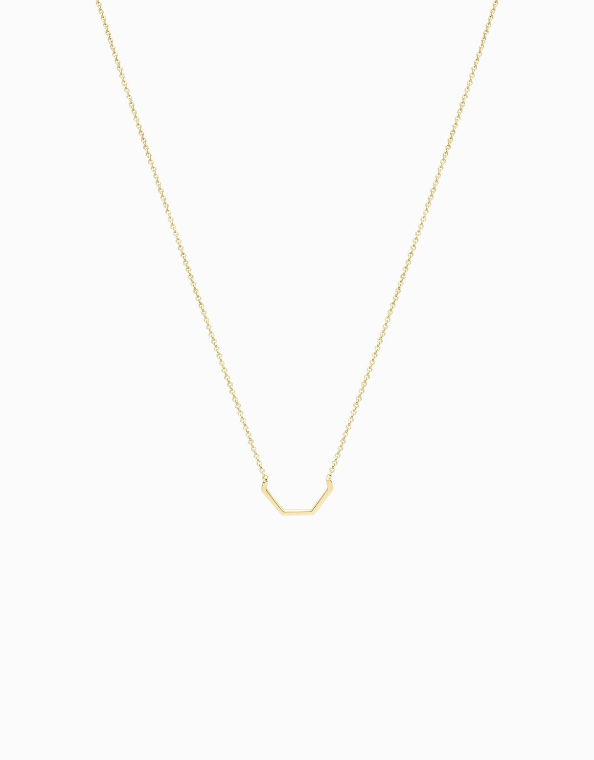 YOU Fragment Pendant · Yellow Gold