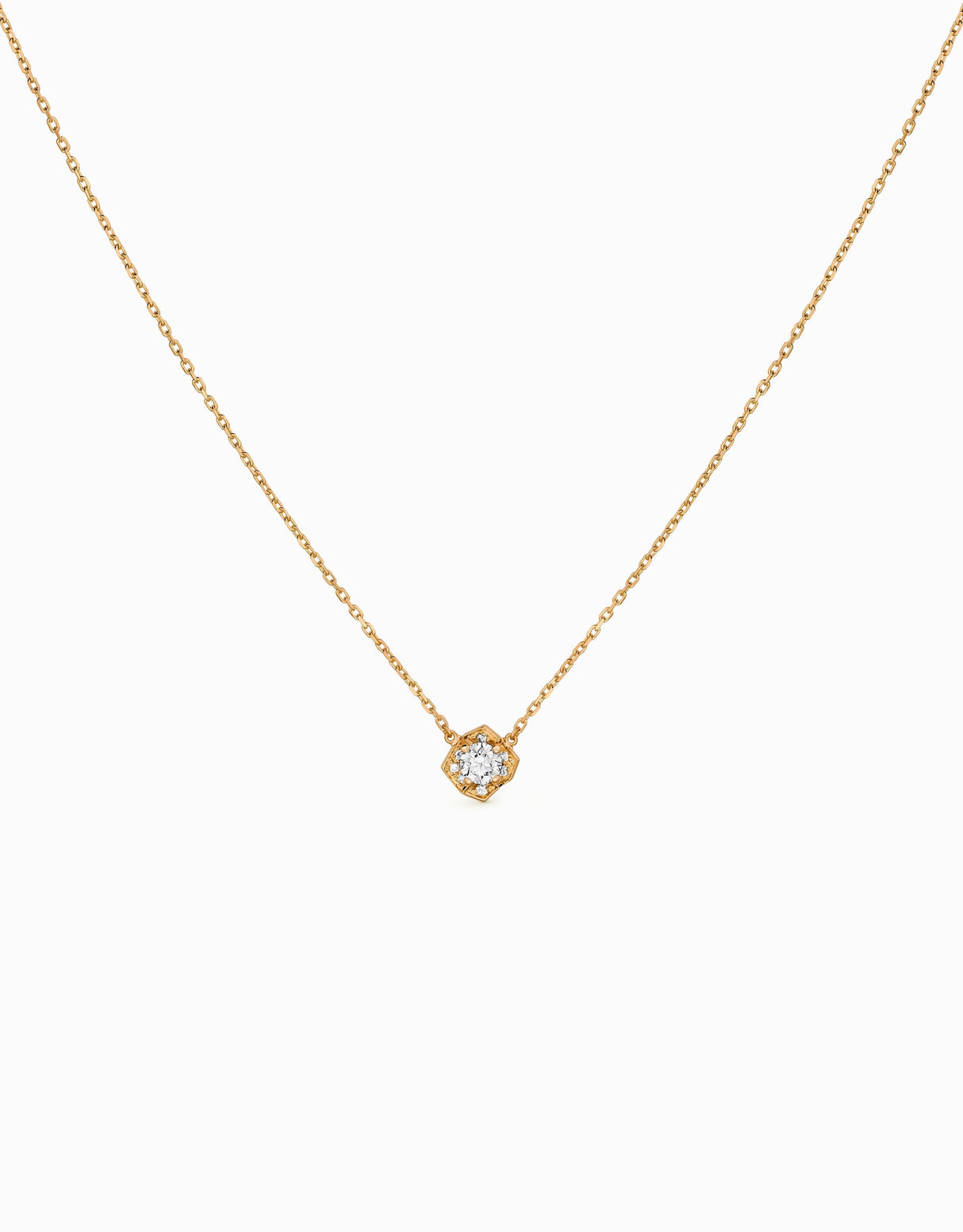 Rose Diamond pendant 0.20ct · Diamond