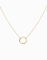 New One pendant · Rose gold